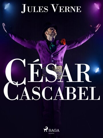Obálka knihy César Cascabel