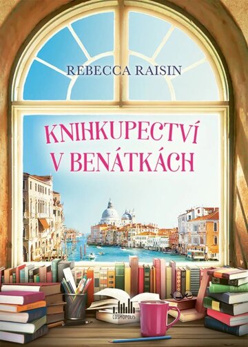 Obálka knihy Knihkupectví v Benátkách