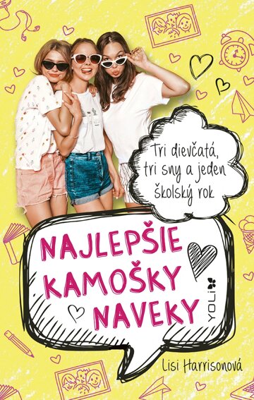 Obálka knihy Najlepšie kamošky naveky