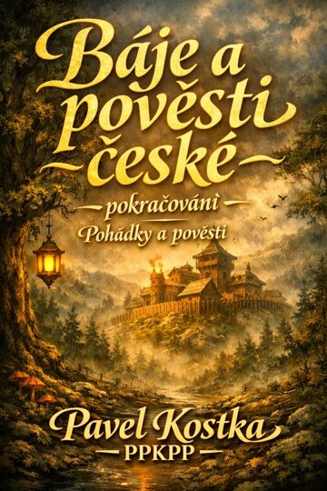 Obálka knihy Báje a pověsti české – pokračování
