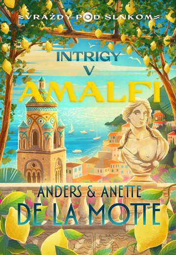 Obálka knihy Intrigy v Amalfi