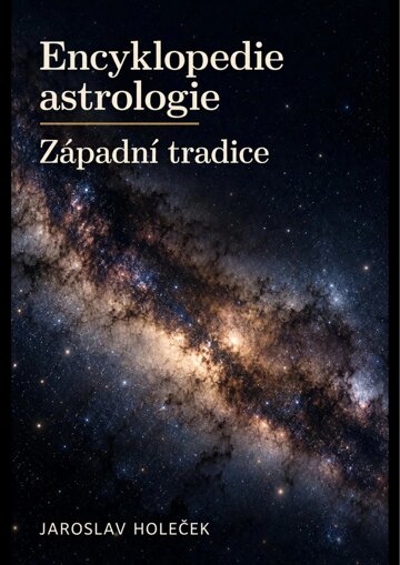 Obálka knihy Encyklopedie astrologie