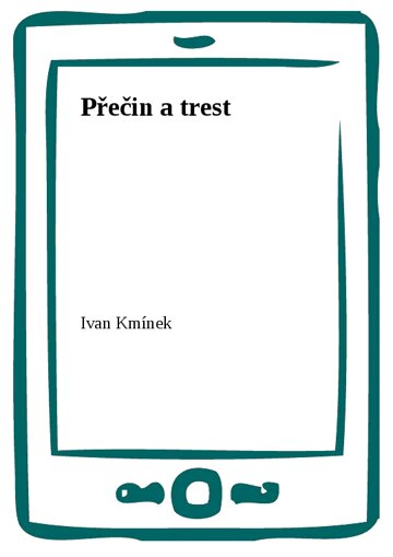 Obálka knihy Přečin a trest