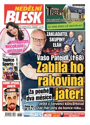 Nedělní Blesk 20.8.2023