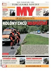 MY Turčianske noviny 29/45/5/2014
