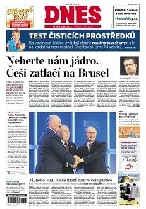 Obálka e-magazínu MF Dnes 30.5.2014