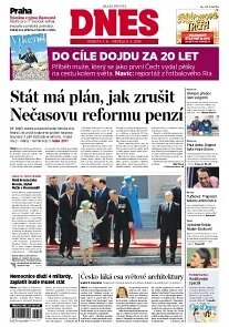 Obálka e-magazínu MF Dnes 7.6.2014