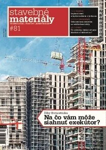 Obálka e-magazínu Stavebné materiály 4/2014