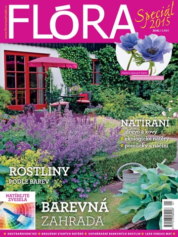 Obálka e-magazínu Flóra Special 2015