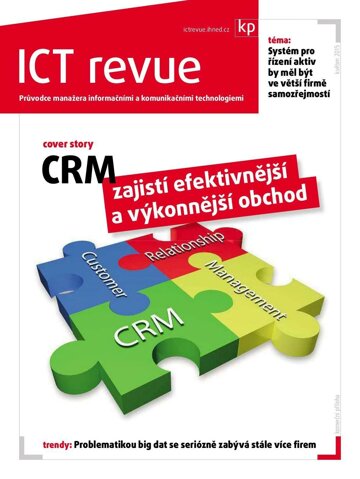 Obálka e-magazínu Ekonom 21 - 21.5.2015 - příloha ICT revue