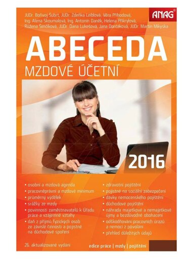 Obálka e-magazínu Abeceda mzdové účetní 2016