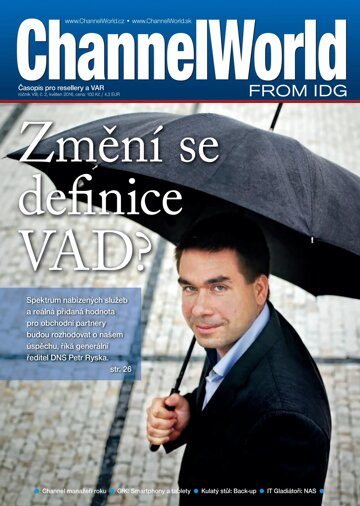 Obálka e-magazínu ChannelWorld 2/2016