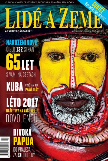 Obálka e-magazínu Lidé a Země 4/2017