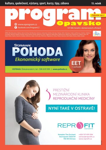 Obálka e-magazínu Program OP 06-2017