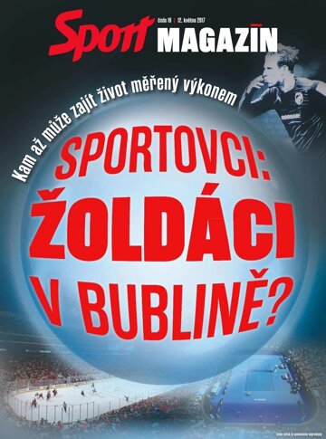 Obálka e-magazínu Příloha Sport 12.5.2017