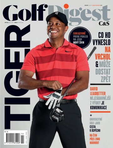 Obálka e-magazínu GOLFDIGEST