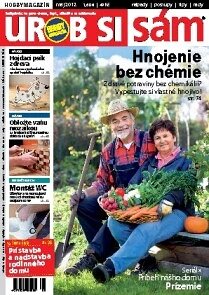 Obálka e-magazínu Urob si sám 5/2012