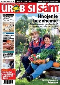 Obálka e-magazínu Urob si sám 5/2012