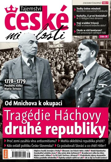 Obálka e-magazínu Tajemství české minulosti 78 (3/2019)