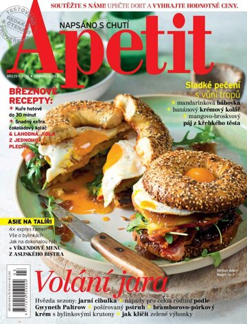 Obálka e-magazínu Apetit 3/2019