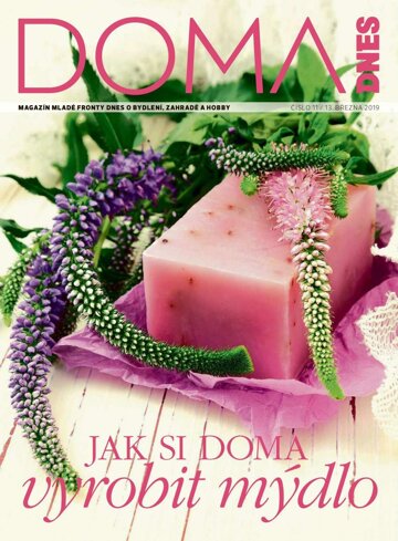 Obálka e-magazínu Doma DNES 13.3.2019