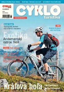 Obálka e-magazínu Cykloturistika 11/2011