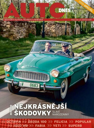 Obálka e-magazínu Auto DNES 21.5.2019