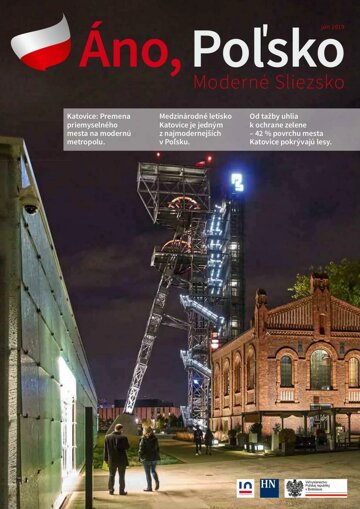 Obálka e-magazínu Áno, Poľsko - jún 2019