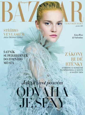 Obálka e-magazínu Harper’s Bazaar 12/2019