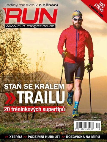 Obálka e-magazínu RUN 10/2020