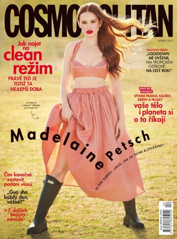 Obálka e-magazínu Cosmopolitan 4/2021