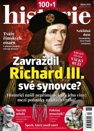 Obálka e-magazínu 100+1 historie 4/2021