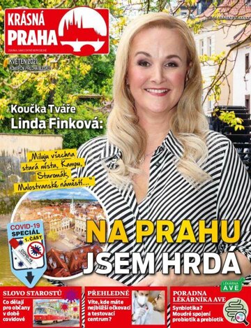 Obálka e-magazínu Příloha Blesk Krásná Praha - 4.5.2021