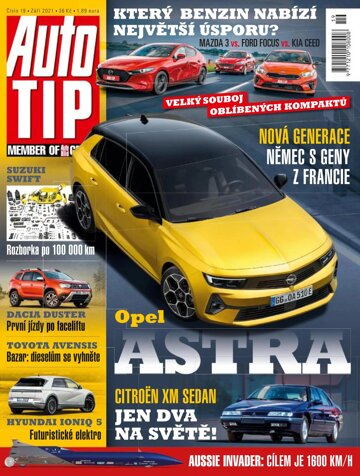 Obálka e-magazínu Auto TIP 19/2021