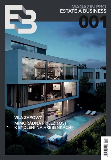Obálka e-magazínu E&B 1/2021