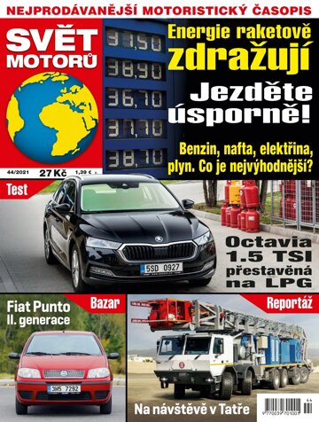 Obálka e-magazínu Svět motorů 44/2021