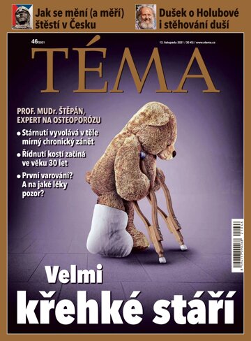 Obálka e-magazínu TÉMA 12.11.2021