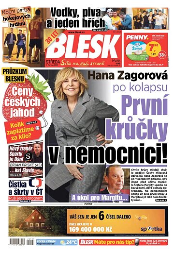 Obálka e-magazínu Blesk 1.6.2022