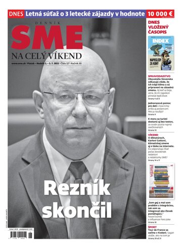 Obálka e-magazínu SME 1-7-2022