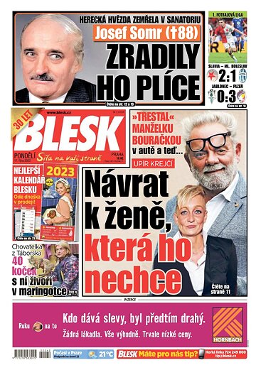 Obálka e-magazínu Blesk 17.10.2022