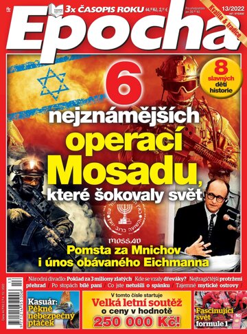 Obálka e-magazínu Epocha 13/22