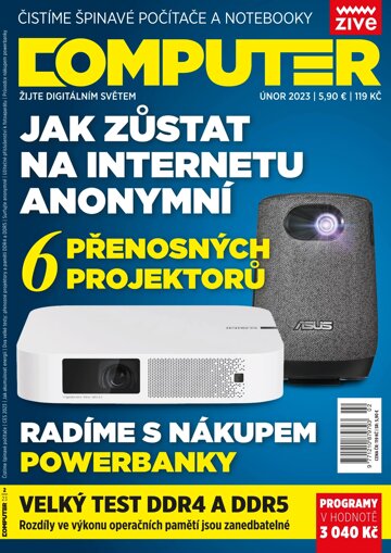 Obálka e-magazínu Computer 2/2023
