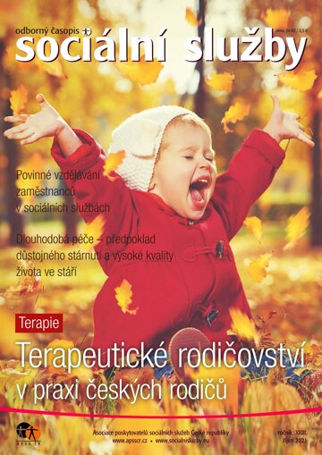 Obálka e-magazínu Sociální služby 10/2021
