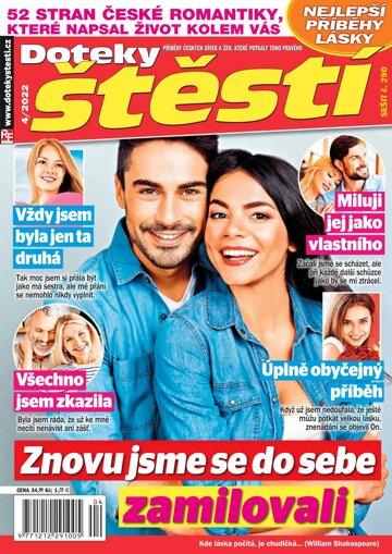 Obálka e-magazínu Doteky štěstí 4/22