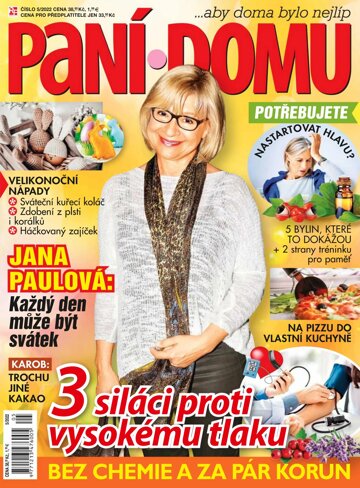 Obálka e-magazínu Paní domu 5/22