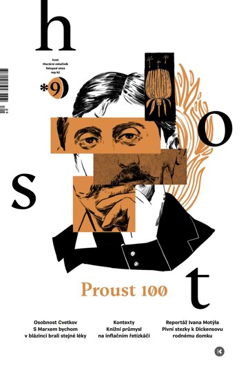 Obálka e-magazínu Měsíčník HOST 9/2022