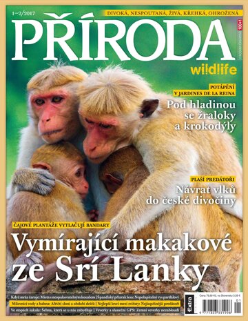 Obálka e-magazínu Příroda 1-2/2017