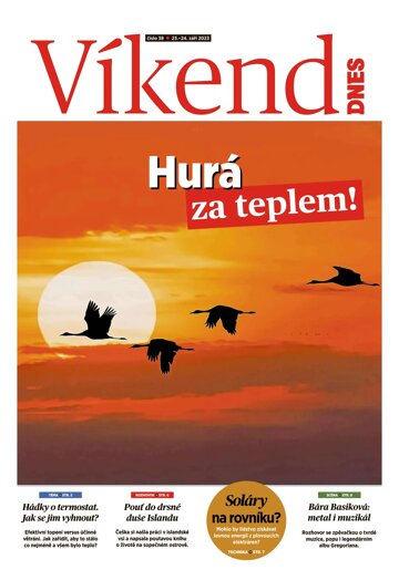 Obálka e-magazínu DNES+ Vysočina - 23.9.2023