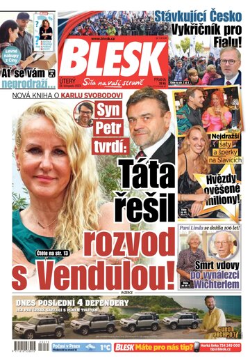 Blesk 28.11.2023