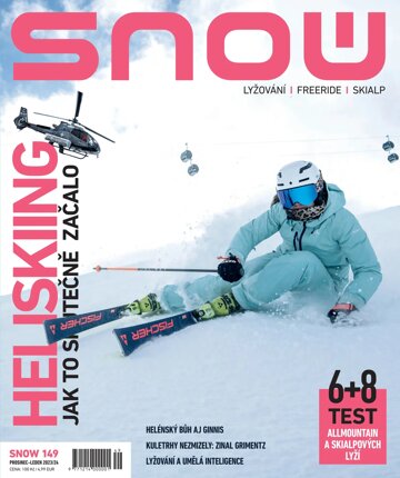 Obálka e-magazínu SNOW 149 - prosinec-leden24/2023